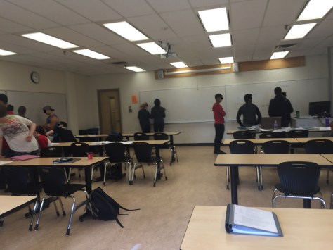 class pic with whiteboards